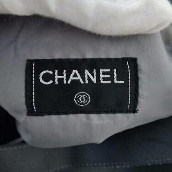 Authentic Chanel Sport Line 2-way Bag Handbag From Japan - Picture 5 of 5